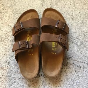 Brown Birkenstock Sandals